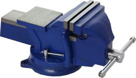 metalo spaustuvai - Richmann Spaustuvai su priekalu C8105, 125 mm - 1 nuotrauka