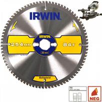 Medžio pjovimo diskas IRWIN, 165 x 2,4 x 30/20 mm, 48 dantų, universalus