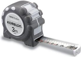 Ruletė INOX RUBBER 3 m x 16 mm