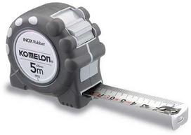 matavimo rulete 5m - Ruletė INOX RUBBER 5 m x 2 5mm - 1 nuotrauka