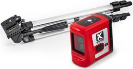 lazerinis matuoklis -  Kapro Prolaser Set 862, 90 °, raudona - 1 nuotrauka