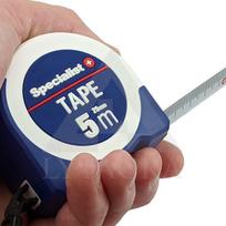 matavimam - Specialist  Tape ruletė 5 m x 25 mm - 1 nuotrauka