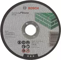 akmens diskai - Akmens pjovimo diskas Bosch 2608603178, 125 mm x 3 mm x 22.23 mm - 1 nuotrauka