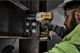 impact suktuvas - DeWalt DCF964NT-XJ; 18 V XR 3/4" 2576 Nm Geltonas, Juodas - 7 nuotrauka