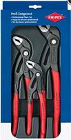 knipex reples - Knipex 00 20 09 V02 Cobra Pliers Set 3pcs - 1 nuotrauka