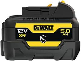 Akumuliatorius DeWalt DCB126G-XJ; 12 V; 5,0 Ah; Li-ion