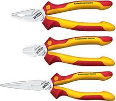 wiha reples - Replių rinkinys WIHA Professional electric (3 vnt.) - 1 nuotrauka