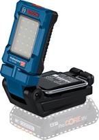 Bosch GLI 18V-800 PROFESSIONAL, akumuliatorinis prožektorius (mėlynas/juodas, be akumuliatoriaus ir pakrovėjo)