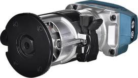 elektrine frezos - Makita DRT50ZX4 - 4 nuotrauka
