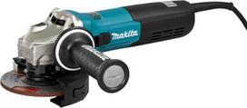 MAKITA.Kampinis šlifuoklis 125mm GA5090X01 1900W REG.OBR.