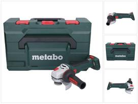 Kampinis šlifuoklis Metabo WB 18 LT BL 11-125 QUICK; 18 V (be akumuliatoriaus ir pakrovėjo)