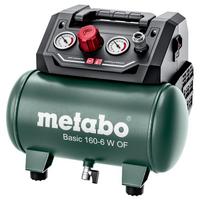 160 -  Basic 160-6 W OF oil free, Metabo - 1 nuotrauka