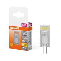 Osram STAR LED G4 1.8W 200lm 2700K Šiltai balta (Warm White)