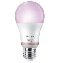 rgb led - Philips Wiz LED A60 E27 8W 3000-6500K 806lm RGB WiFi - 1 nuotrauka