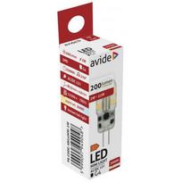 Avide LED lemputė G4 2W 3000K 200lm Šiltai balta (Warm White)
