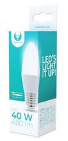 Forever Light LED C37 E27 6W 3000K 480lm Šiltai balta (Warm White)