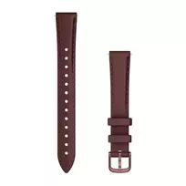 Garmin Lily 2 14mm Tamsiai bronzinė / Gelsva (Dark Bronze / Mulberry) Oda