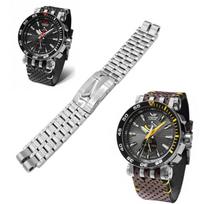 Vostok Europe watch strap VE-ENERGIJA BR WH, balta (White)
