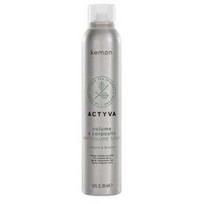 Kemon Actyva Volume E Corposita Dry Volume Spray apimties suteikiantis purškiklis plaukams, 200 ml