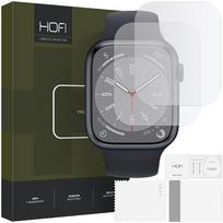 Hofi Hydroflex Pro+ Apsauginė plėvelė Apple Watch 4/5/6/7/8/SE (44/45 mm) Skaidri (Clear) 2 vnt.