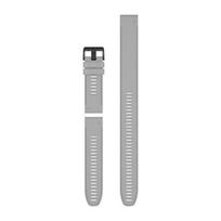 Garmin QuickFit 26mm Nardymo laikrodžio dirželis Pilka pudra (Powder Gray)