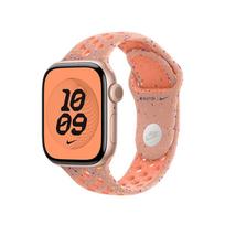 Apple Watch 42mm Alpenglow Pink Nike Sport Band - M/L (Rožinis)