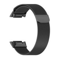 Julman laikrodžio apyrankė Fitbit Charge 5/6 Juoda (Black)