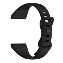 Julman laikrodžio dirželis Fitbit Versa 3/4 Juodas (Black) Silikoninis