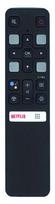 TCL Universal Remote Control for Smart TV, Bluetooth Juodas (Black)