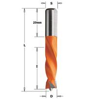 Grąžtas medienai CMT; S=8x20 mm; D=12x30 mm