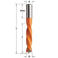 Grąžtas medienai CMT; S=8x20 mm; D=12x40 mm