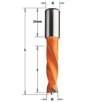 Grąžtas medienai CMT; S=10x20 mm; D=9x30 mm