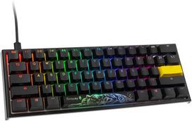 Ducky One 2 Pro Mini Mechaninė Klaviatūra Žaidimams, RGB LED - Cherry Brown (US)