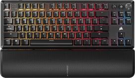 Corsair K70 CORE TKL Wireless Mechaninė Klaviatūra Žaidimams, Juoda (Black)