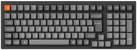 Keychron K4 MAX Mechaninė Klaviatūra, Juoda (Black)