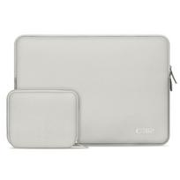15 coliu nesiojamas kompiuteris - Tech-Protect Neoslim 15-16" Laptop Bag - Gray - 1 nuotrauka