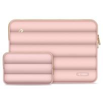 turistine kuprine - Tech-Protect Puffy Laptop Bag 13-14 - Pink - 1 nuotrauka