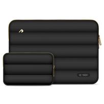 turistine kuprine - Tech-Protect Puffy 15-16 Laptop Bag - Black - 1 nuotrauka