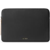 13 kuprine - Tech-Protect Fleece Laptop Bag 13-14 - Black - 1 nuotrauka