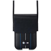 bmw kuprine - BMW Phone Pouch Blue Stripes Phone Bag - Black - 1 nuotrauka