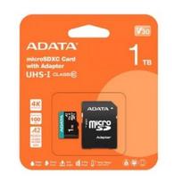 1tb atmintis - Atminties kortelė Adata Premier Pro, 1 TB, microSDXC, UHS-I U3, V30 + adapteris - 1 nuotrauka