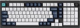 Keychron Q5 Max QMK/VIA Mechaninė Klaviatūra, Jupiter Raudona (Jupiter Red)