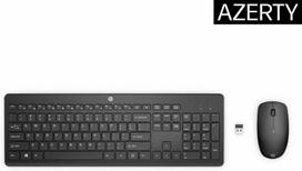 HP 230 Belaidė klaviatūra ir pelė Juoda (Wireless Keyboard and Mouse Black)