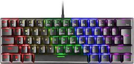 Mars Gaming MK60BUS Mechaninė Klaviatūra Žaidimams RGB, Juoda (Black)