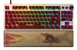Razer Huntsman V3 Pro Tenkeyless, Klaviatūra Žaidimams, su laidu, US, Counter-Strike 2 Edition, USB Type-C, Razer Analog Optical Switch Gen-2