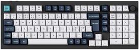 Keychron Q5 Max, belaidė, mechaninė, RGB, Juoda (Carbon Black)