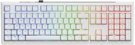 Ducky One X Belaidė Mechaninė Klaviatūra Žaidimams, Indukcinė (White)