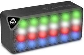 bluetooth kolonele belaides - iDance BM1 Black (Juoda) - 1 nuotrauka