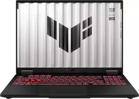 Asus TUF Gaming F16 FA608UH-R7165W, Ryzen 7 2600, 16 GB, 512 GB, 16", NVIDIA GeForce RTX 5050, Pilka (Grey)