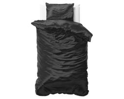 Sleeptime Patalynės komplektas Beauty Skin Care, Juodas (Black), 140x220 cm, 2 dalių